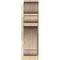 Ekena Millwork Olympic Rough Sawn Traditional Outlooker, Douglas Fir, 8"W x 22"D x 26"H OUT08X22X26OLY01RDF - alternate 2